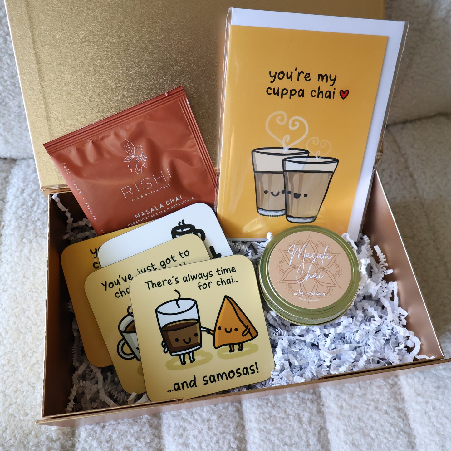 Chai Lovers Box Bundle 2