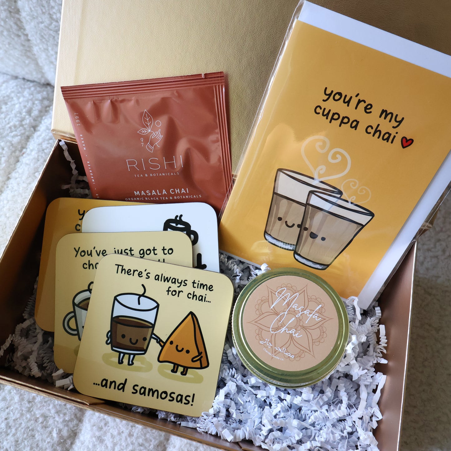 Chai Lovers Box Bundle 2