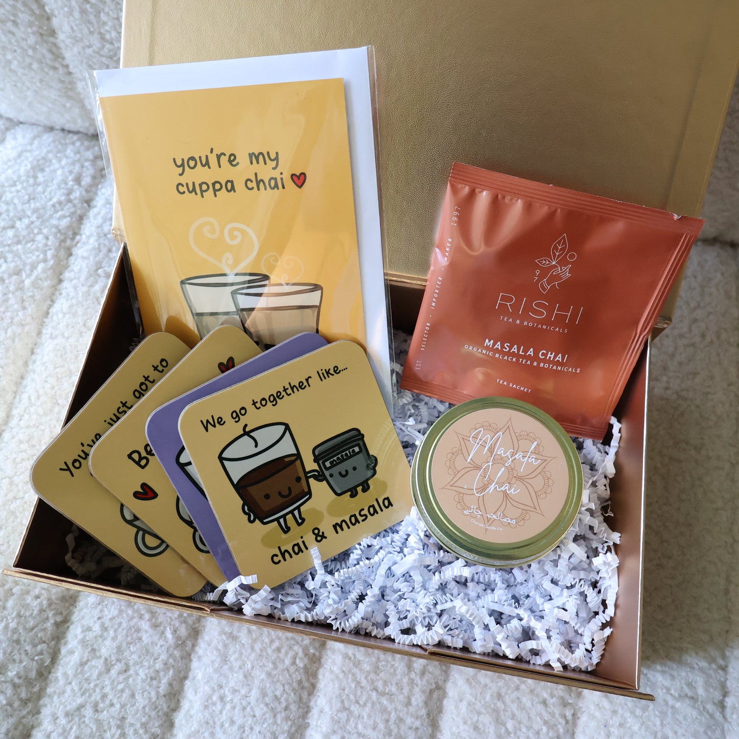 Chai Lovers Box Bundle 4