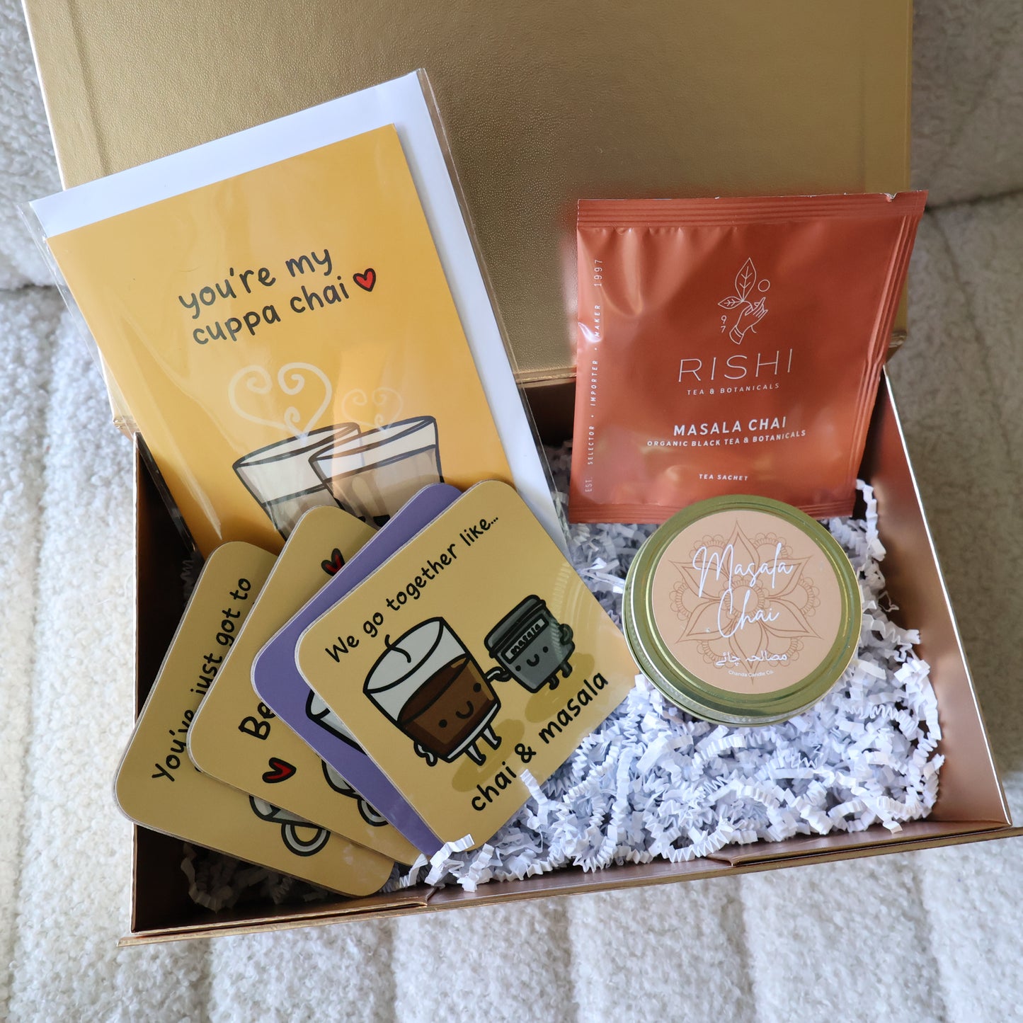 Chai Lovers Box Bundle 4