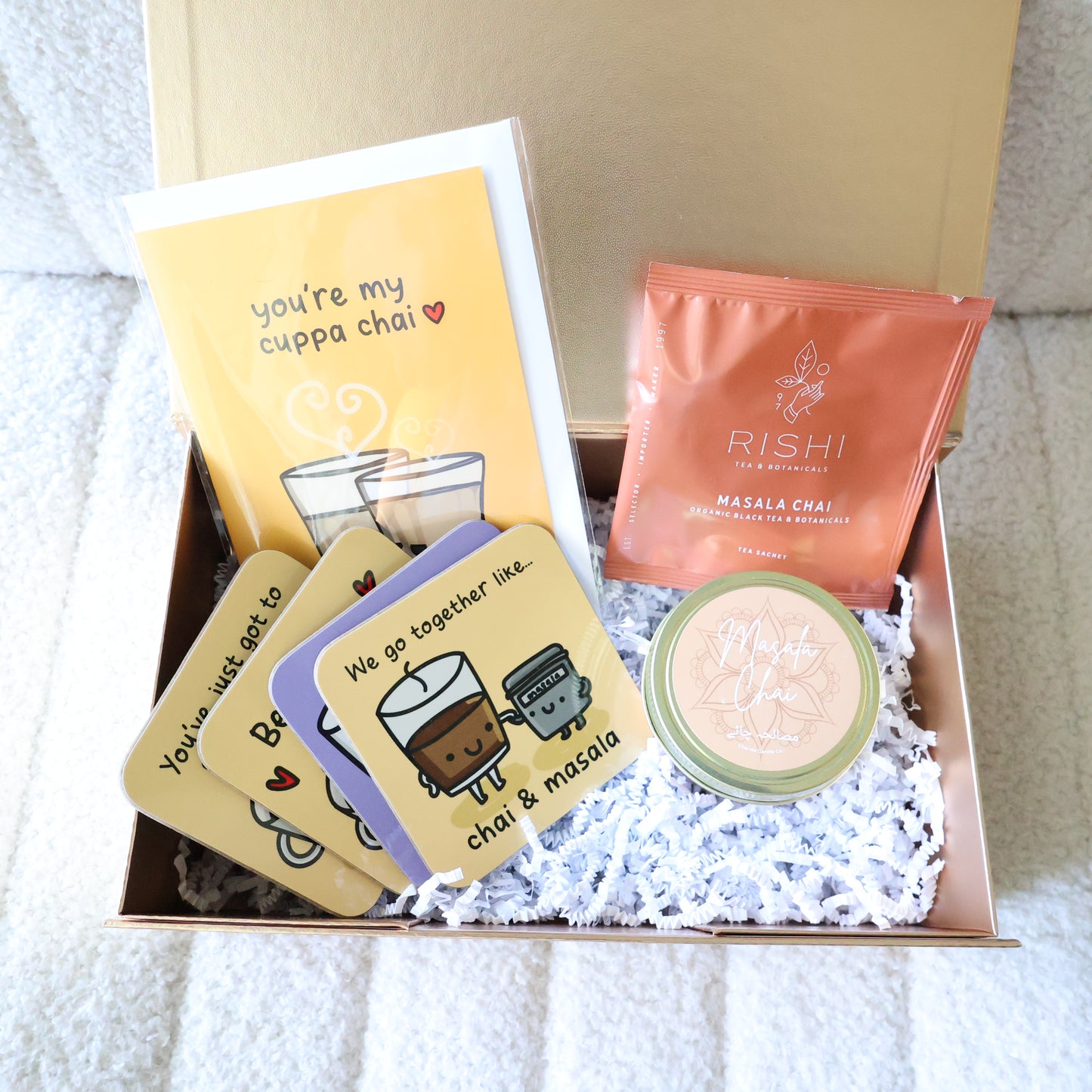 Chai Lovers Box Bundle 4