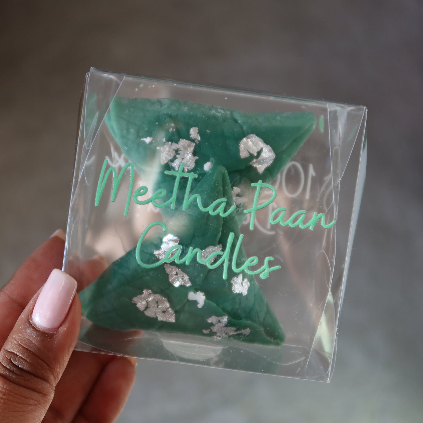 Meetha Paan Candle – Set of 2 | Handmade Soy Wax | Paan Scented