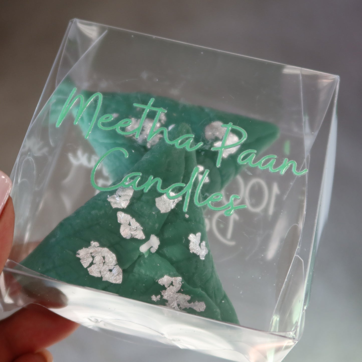 Meetha Paan Candle – Set of 2 | Handmade Soy Wax | Paan Scented