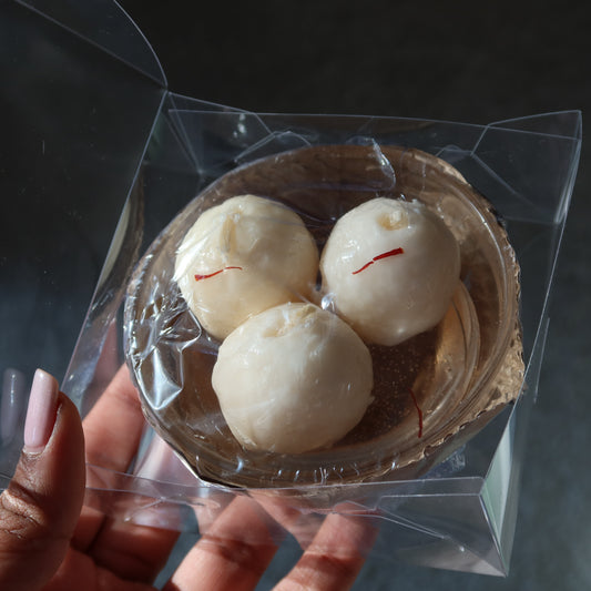 Rasgulla Candle