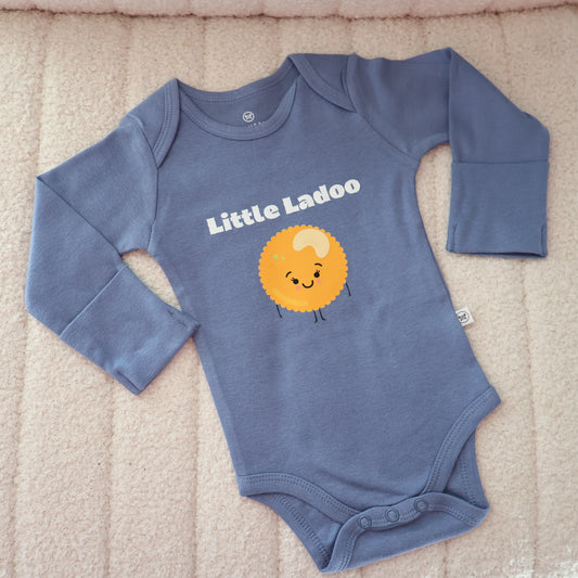 Little Ladoo Organic Cotton Baby Onesie (3-6M)