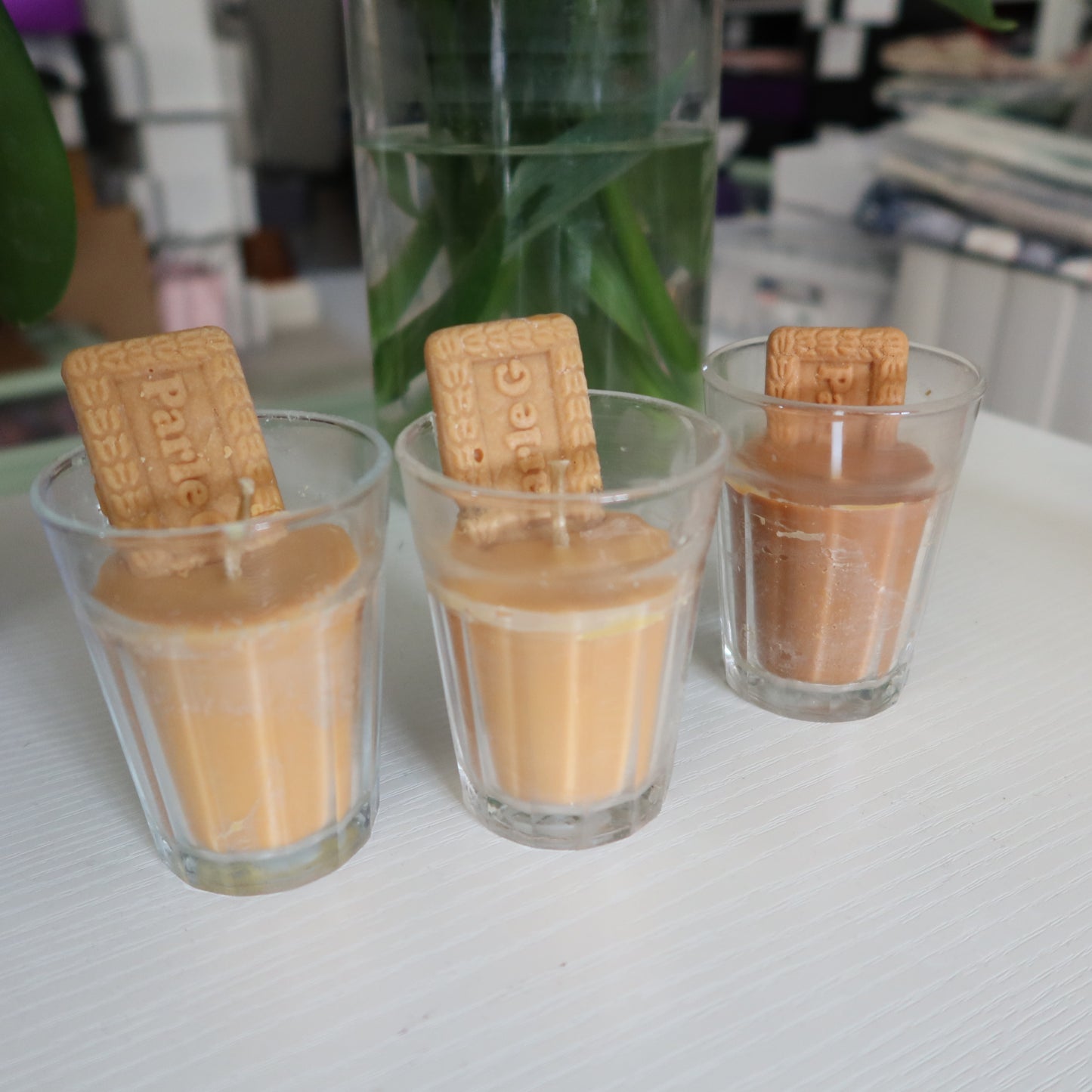 Masala Chai Biscuit Candle | Handmade Soy Wax | Made in California