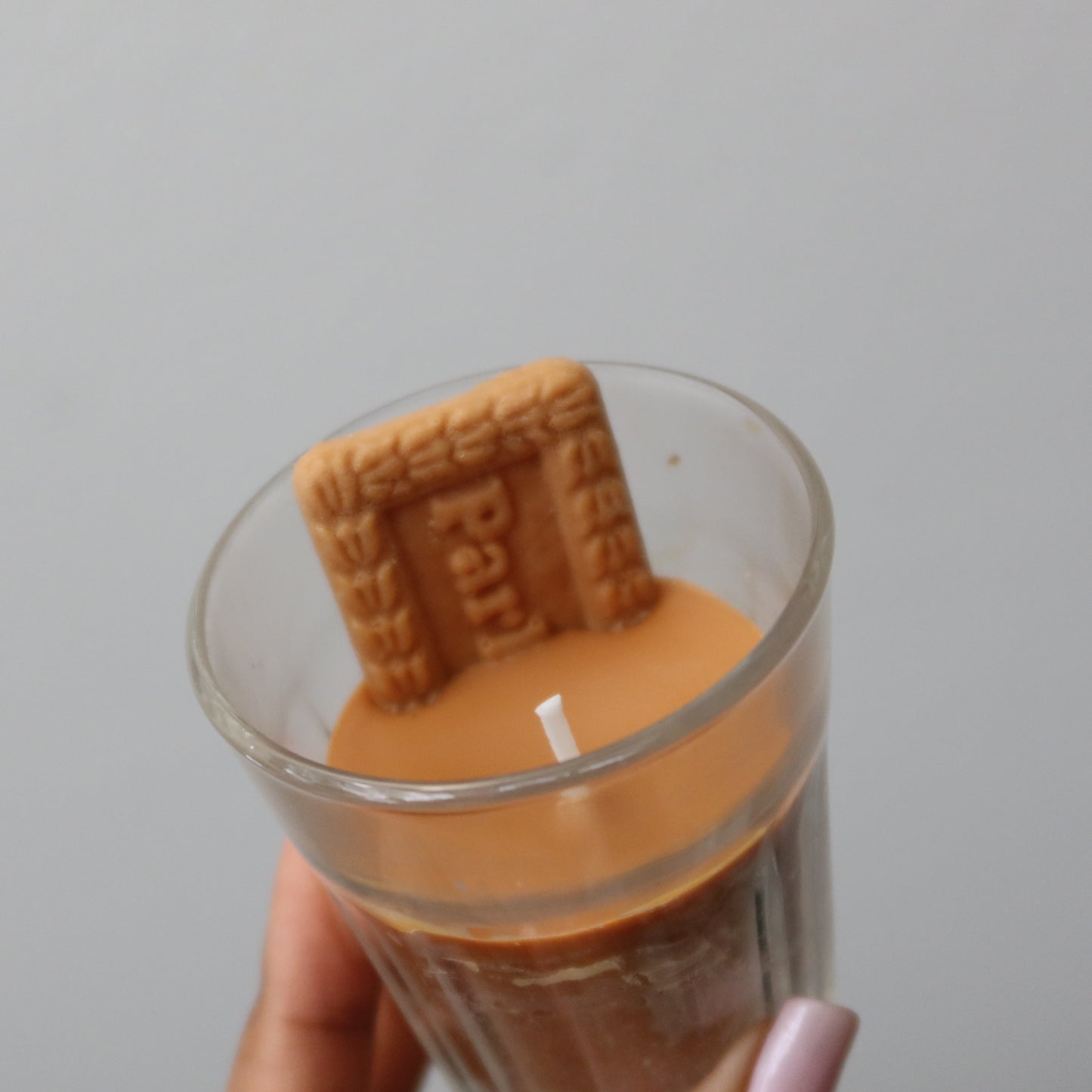 Masala Chai Biscuit Candle | Handmade Soy Wax | Made in California