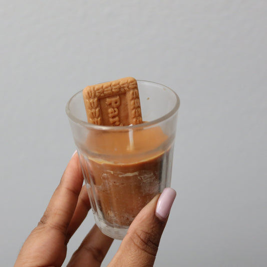 Masala Chai Biscuit Candle | Handmade Soy Wax | Made in California