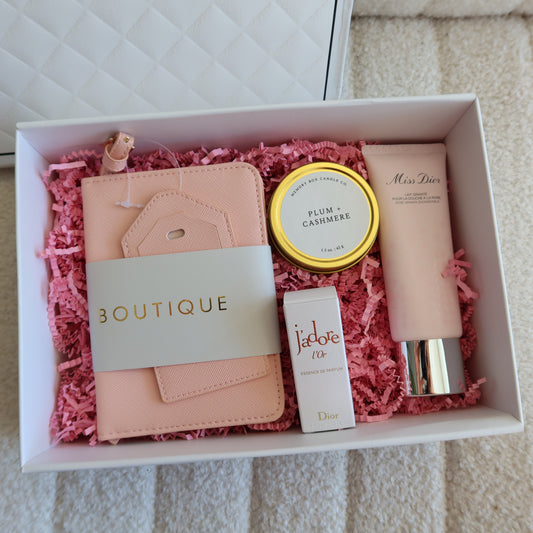Blush Travel Luxe Gift Set