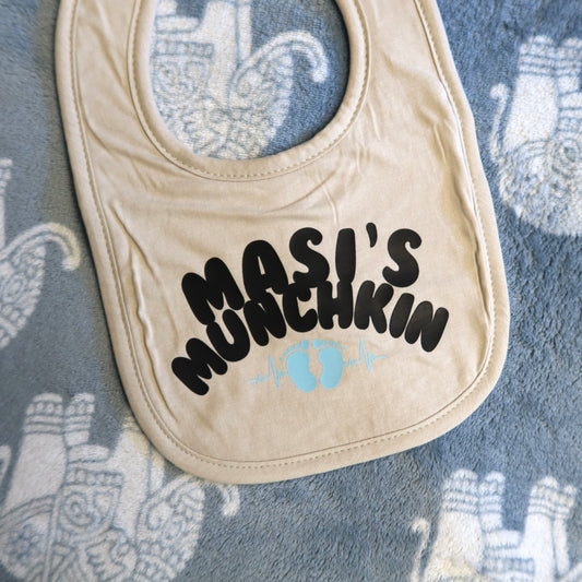 Masi's Munchkin Baby Bib