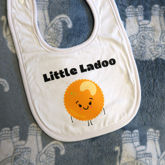 Little Ladoo Baby Bib