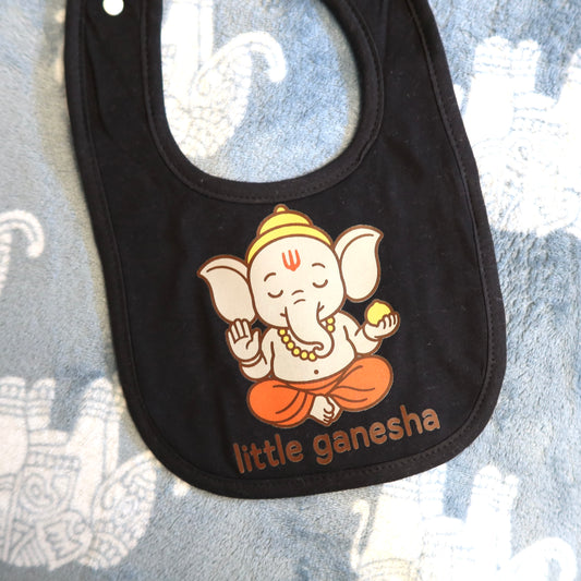 Little Ganesha Baby Bib