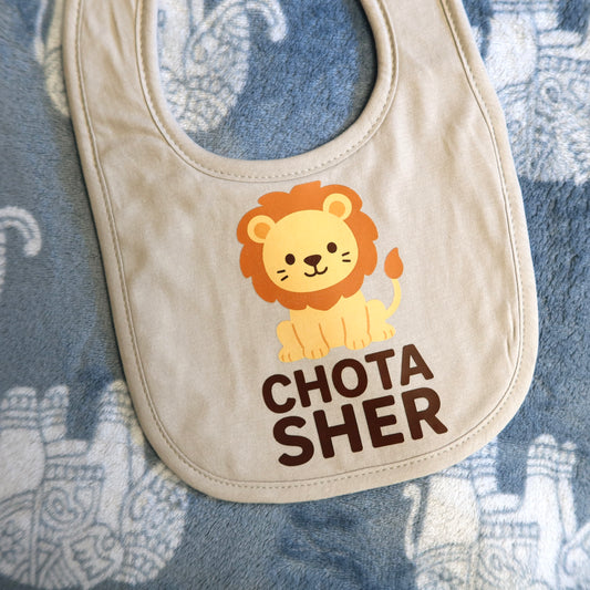 Chota Sher Baby Bib