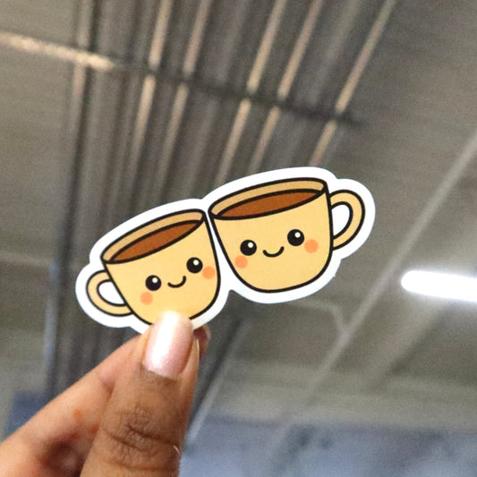 Chai Cups Magnet – SD Exclusive
