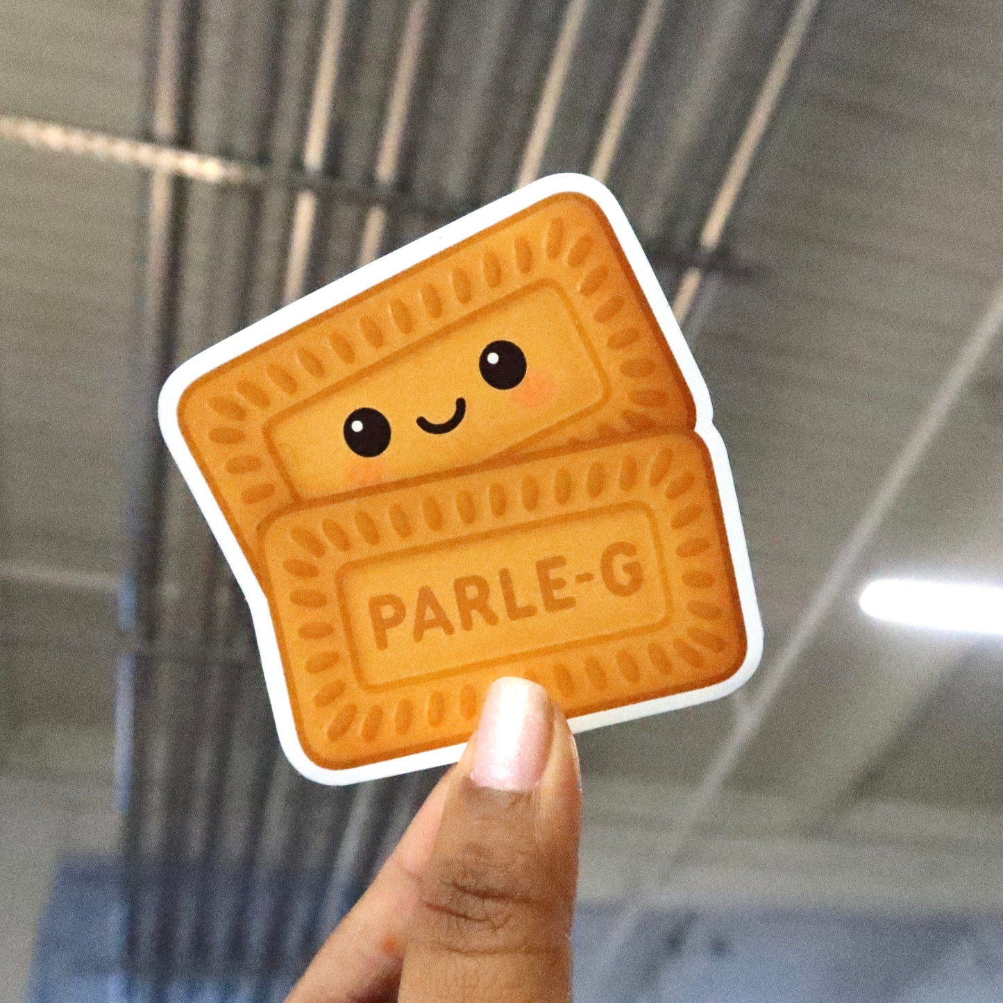 Parle-G Biscuit Magnet – SD Exclusive