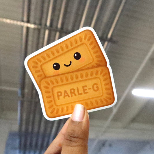Parle-G Biscuit Magnet – SD Exclusive