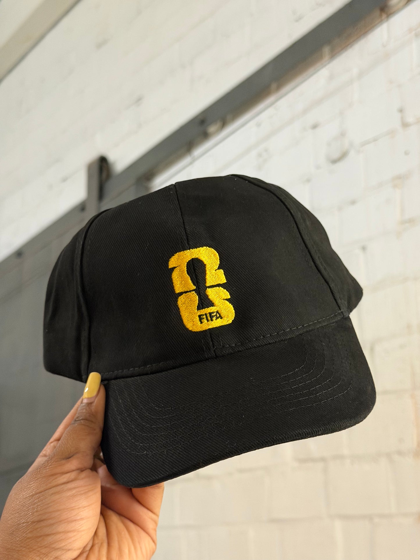 WORLD CUP 2026 Embroidered Cap - Black