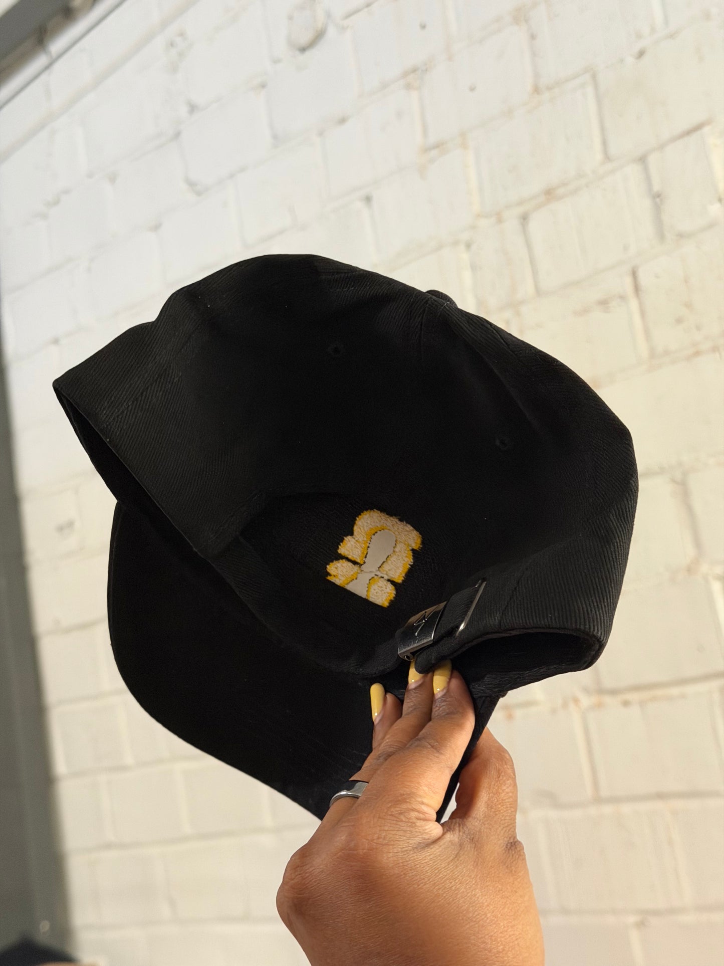 WORLD CUP 2026 Embroidered Cap - Black