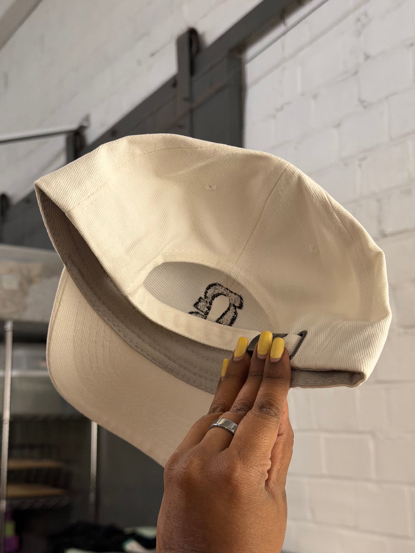 WORLD CUP 2026 Embroidered Cap - White