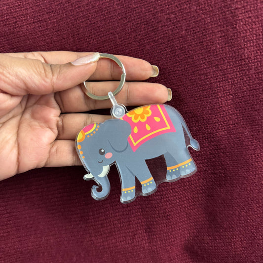 Elephant Keychain  – SD Exclusive