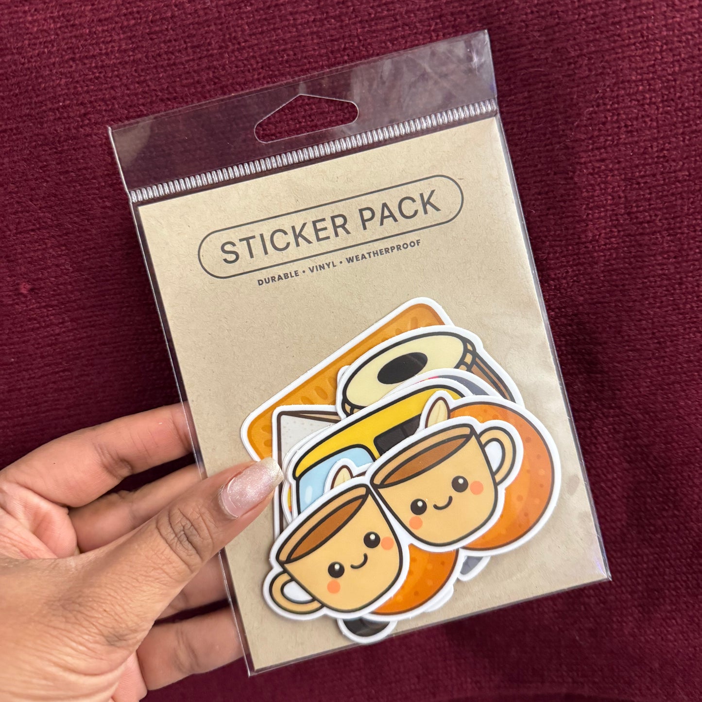 SD Exclusive Desi Sticker Pack