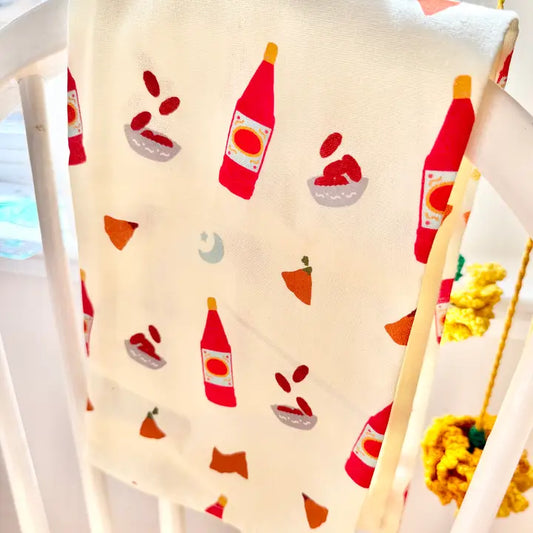 Iftar Bliss Tea Towel