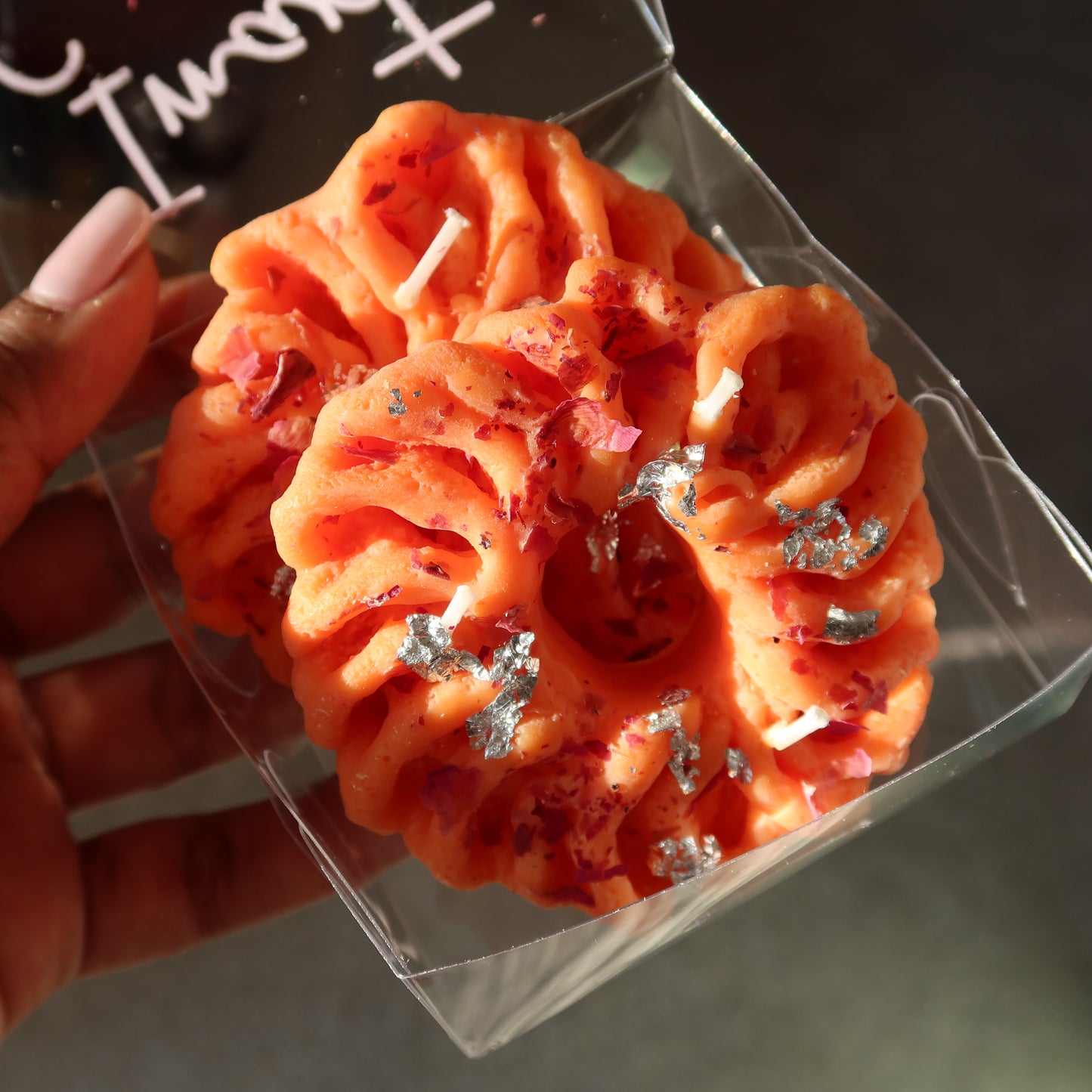 Imarti Candle – Set of 2 | Handmade Soy Wax | Honeysuckle Jasmine Scent