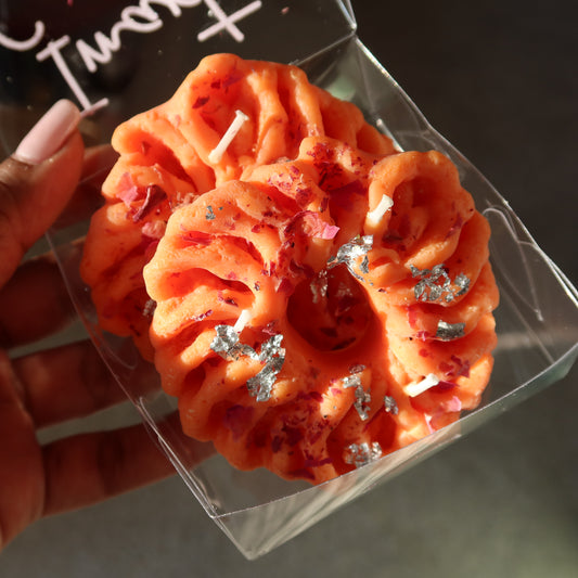 Imarti Candle – Set of 2 | Handmade Soy Wax | Honeysuckle Jasmine Scent