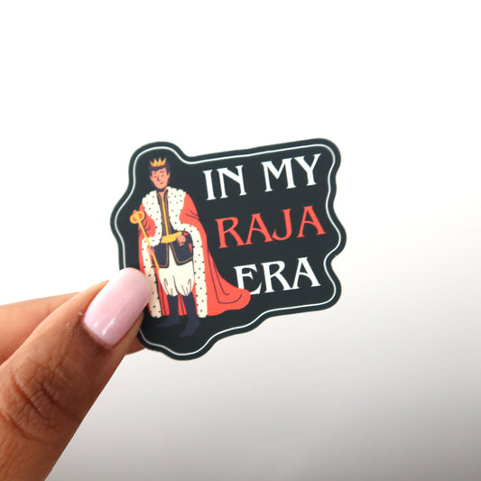 In My Raja Era 2x2 Sticker