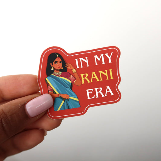 In My Rani Era 2x2 Sticker