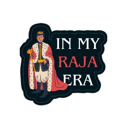 In My Raja Era 2x2 Sticker