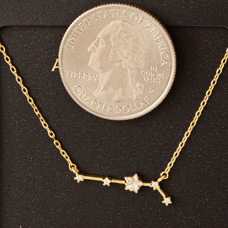 Secret Box Aries Constellation Necklace