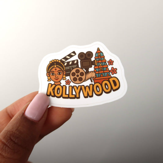 Kollywood 2x2 Sticker