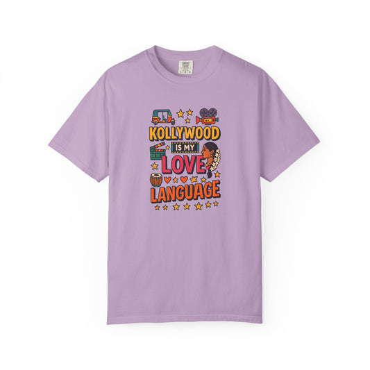 Kollywood Is My Love Language Tee