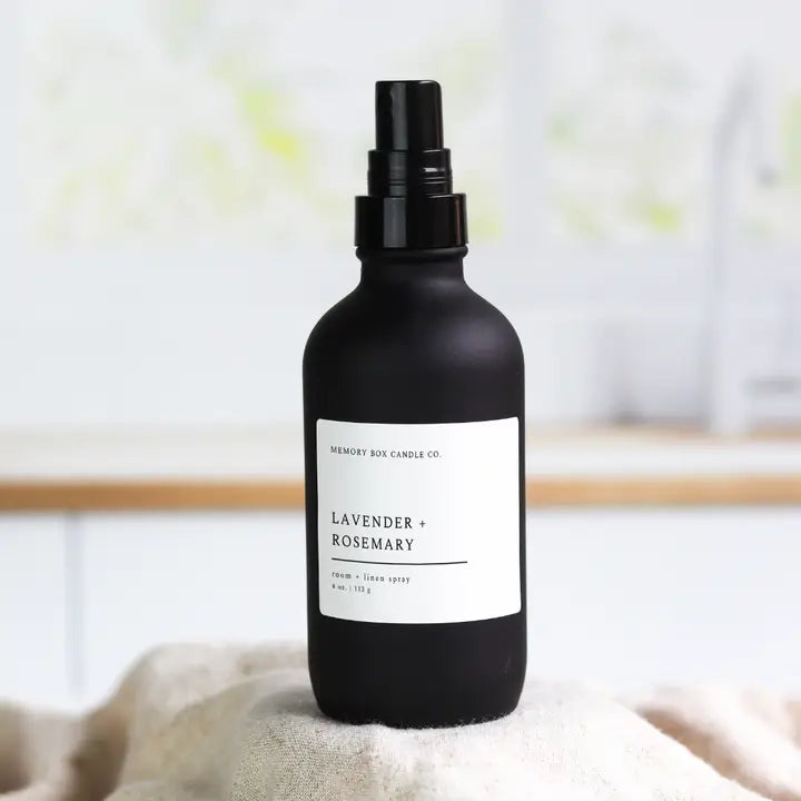 Lavender + Rosemary - Room + Linen Spray