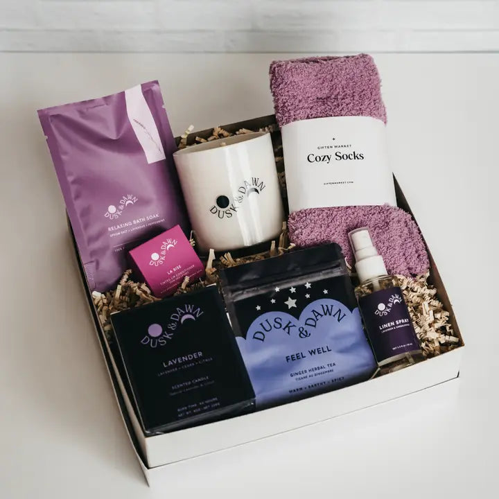 Lavender Luxuries Deluxe Gift Box