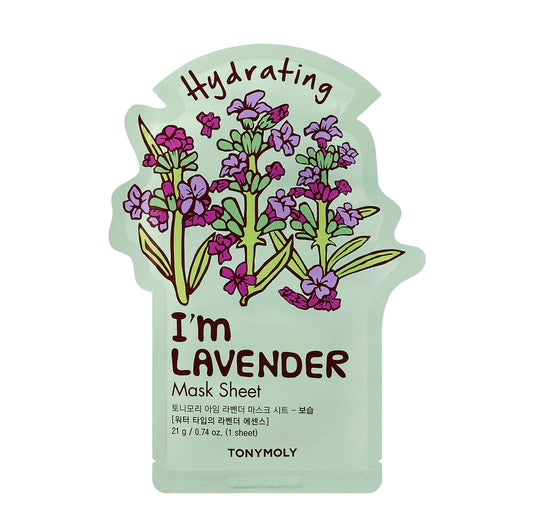 Face Mask - Lavender