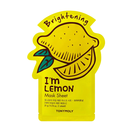 Face Mask - Lemon