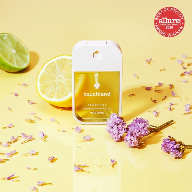 Touchland Hand Sanitizer - Lemon Lime Spritz