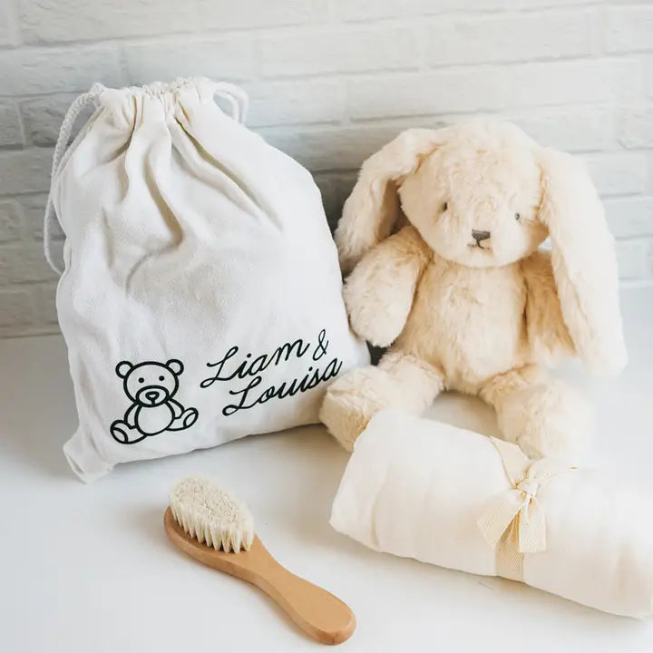 Liam & Louisa™ 3-Piece Snuggle Set - Bea Bunny - Ivory