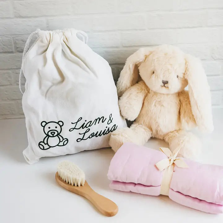 Liam & Louisa™ 3-Piece Snuggle Set - Bea Bunny - Pink