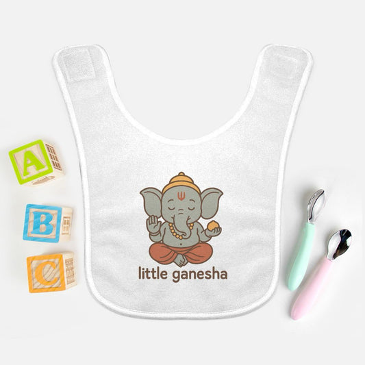 "Little Ganesha" Baby Bib