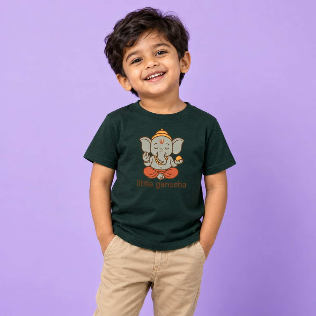 “Little Ganesha” Toddler Shirt