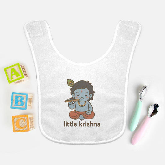 "Little Krishna" Baby Bib