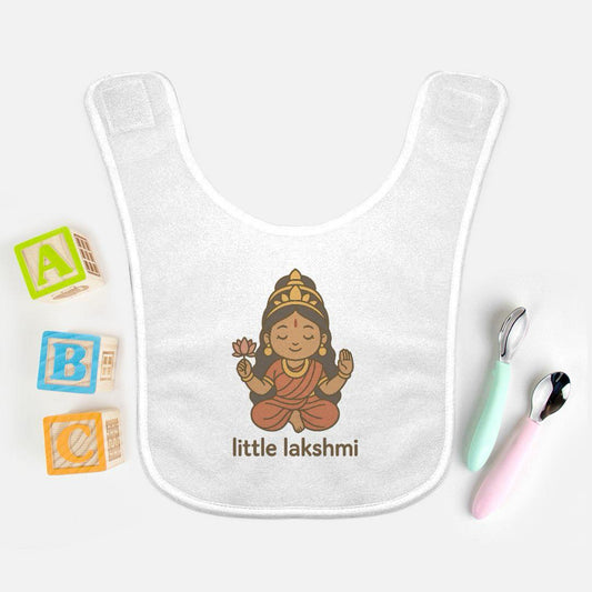 "Little Lakshmi" Baby Bib