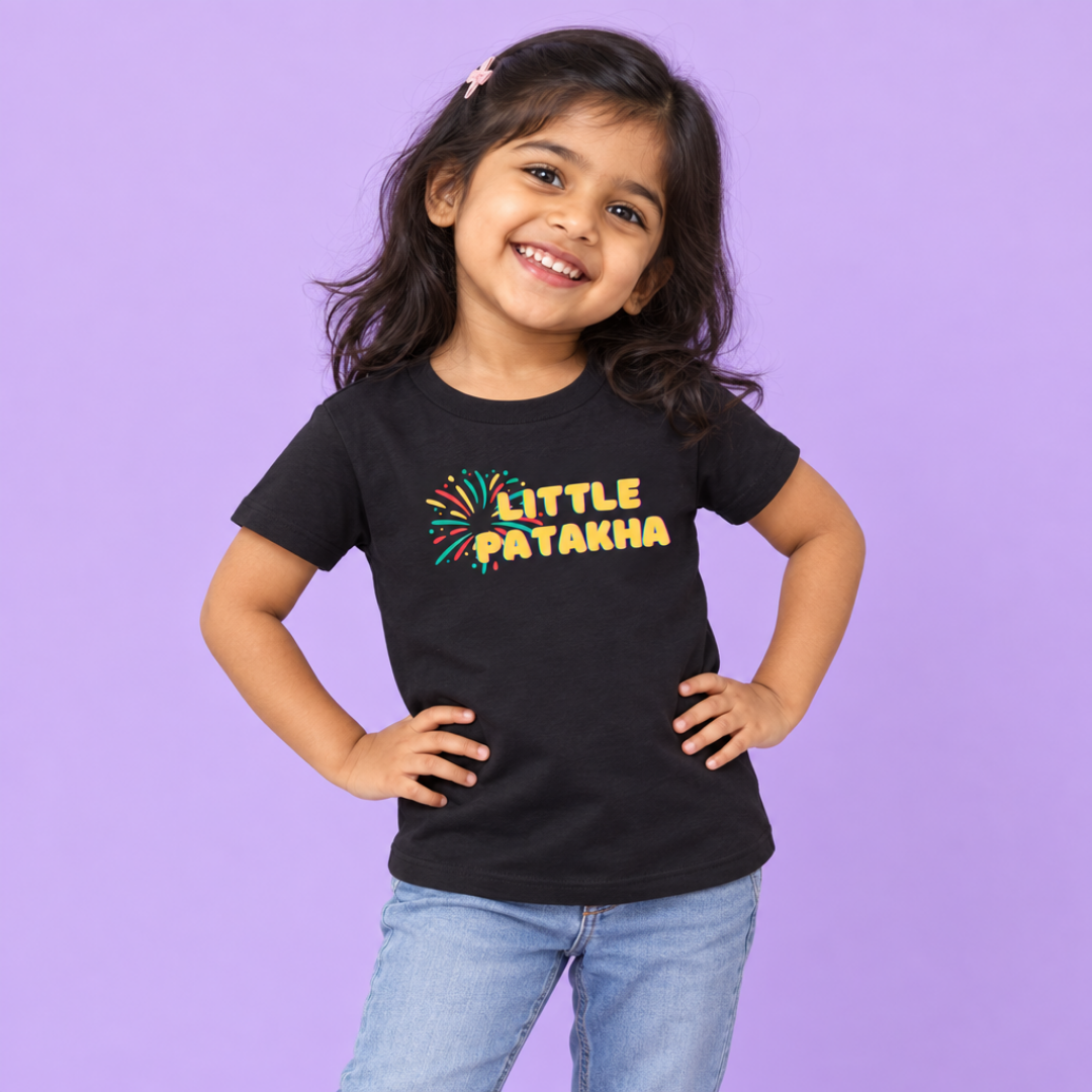 “Little Patakha” Toddler Shirt