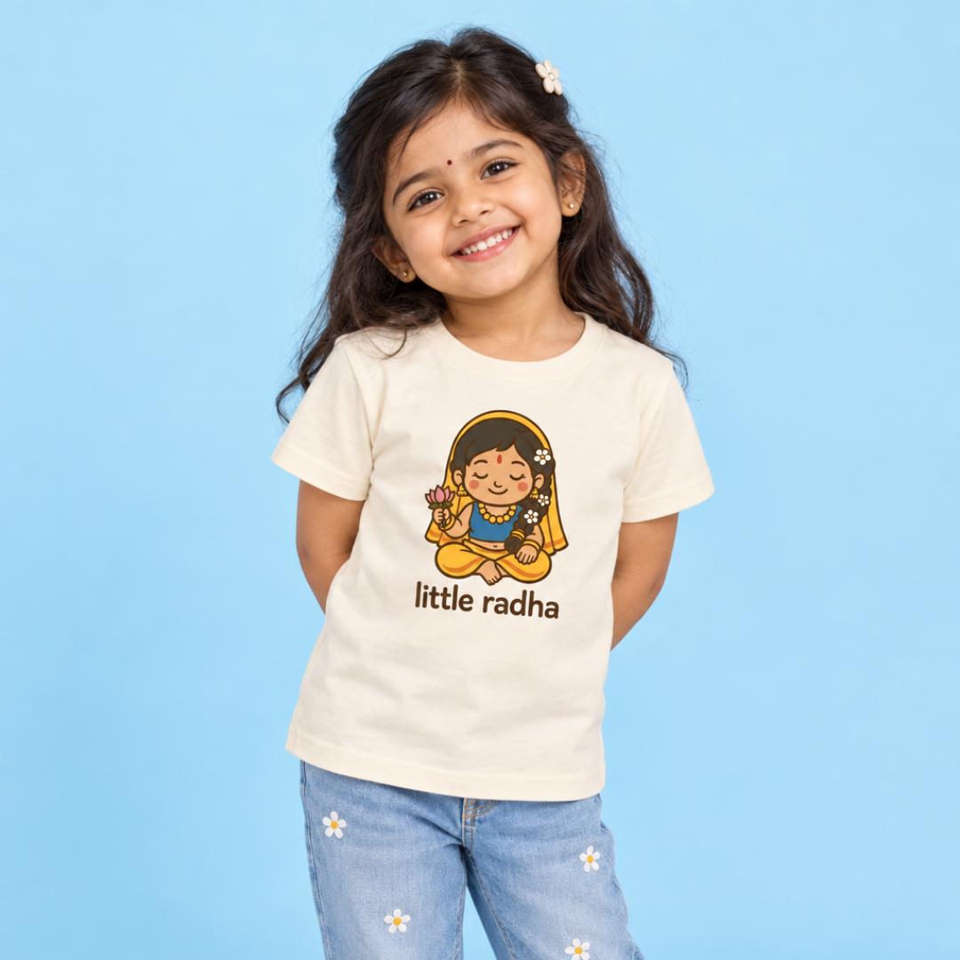 “Little Radha” Toddler Shirt
