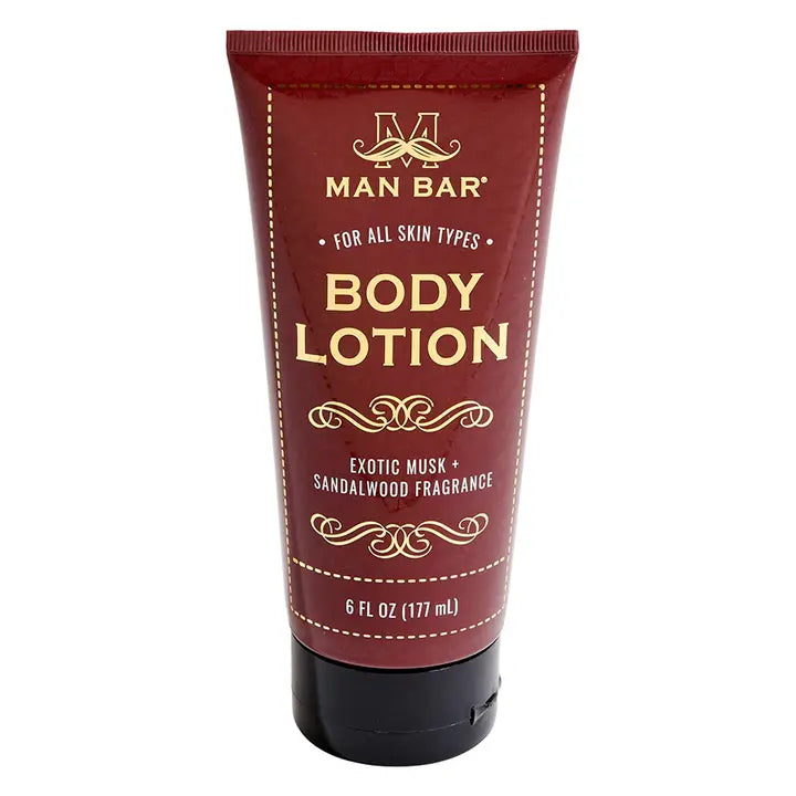 Man Bar Body Lotion Exotic Musk & Sandalwood