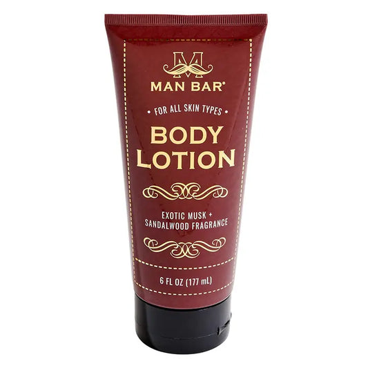 Man Bar Body Lotion Exotic Musk & Sandalwood