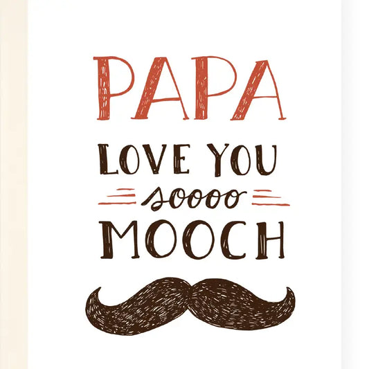 Love You So Mooch Greeting Card
